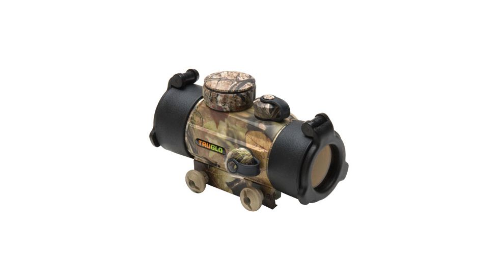 TruGlo Red Dot 1x 30mm Obj, 5 MOA, Realtree APG, TG-TG8030A