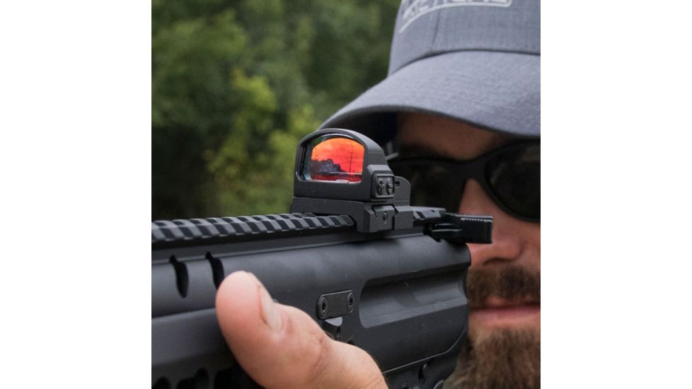 TruGlo Tru-Tec 1x 23x17mm 3 MOA Green Dot Black, TG-TG8100G