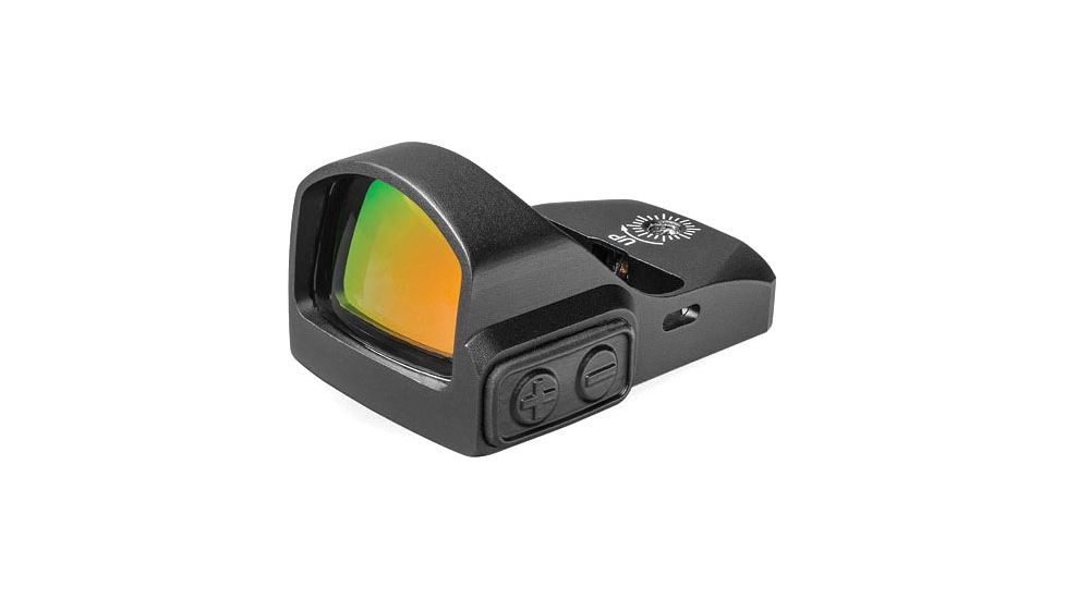 TruGlo Tru-Tec 1x 23x17mm 3 MOA Green Dot Black, TG-TG8100G