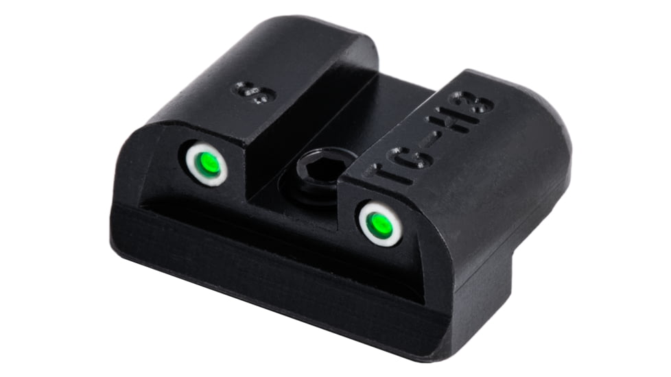 TruGlo Tritium Fiber Optic Night Sights, Green - Sig #8 Front &amp; Rear, TG-TG231S1