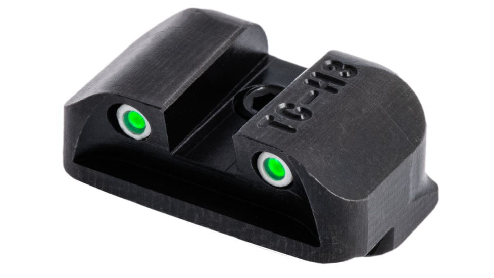 TruGlo Tritium Green Front &amp; Rear Night Sights, For Glock 10mm/45 ACP, TG-TG231G2