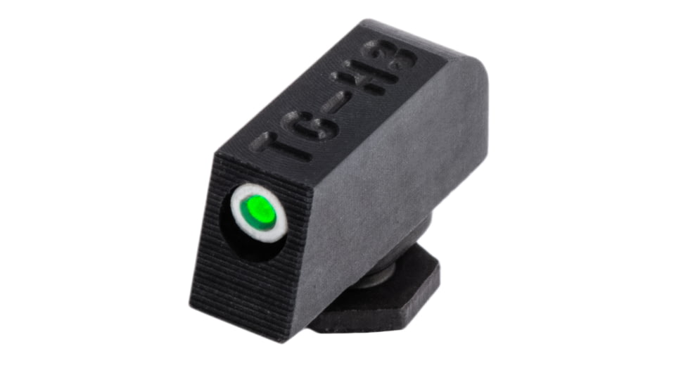 TruGlo Tritium Green Front &amp; Rear Night Sights, For Glock 10mm/45 ACP, TG-TG231G2