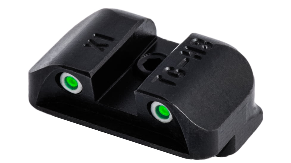 TruGlo Tritium Green Front &amp; Rear Night Sights, Springfield XD, TG-TG231X
