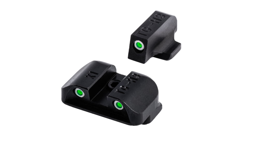 TruGlo Tritium Green Front &amp; Rear Night Sights, Springfield XD, TG-TG231X