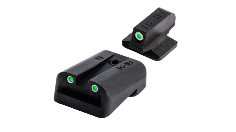 TruGlo Tritium Night Sights, Green Front/Rear, Kimber Pistols, TG-TG231K