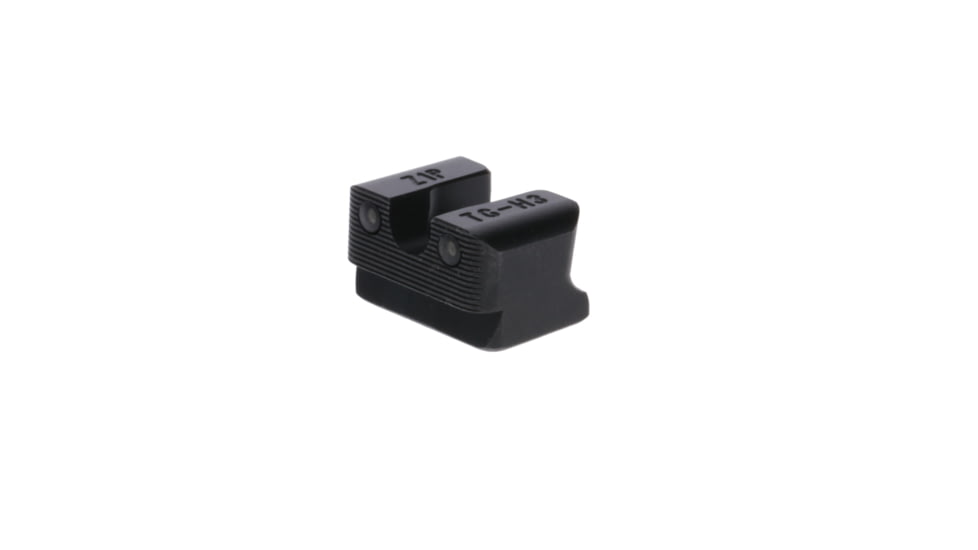 TruGlo Tritium Pro Handgun Sight Set for 1911 Novak 260/450, White Focus Lock Ring, TG-TG231N1W