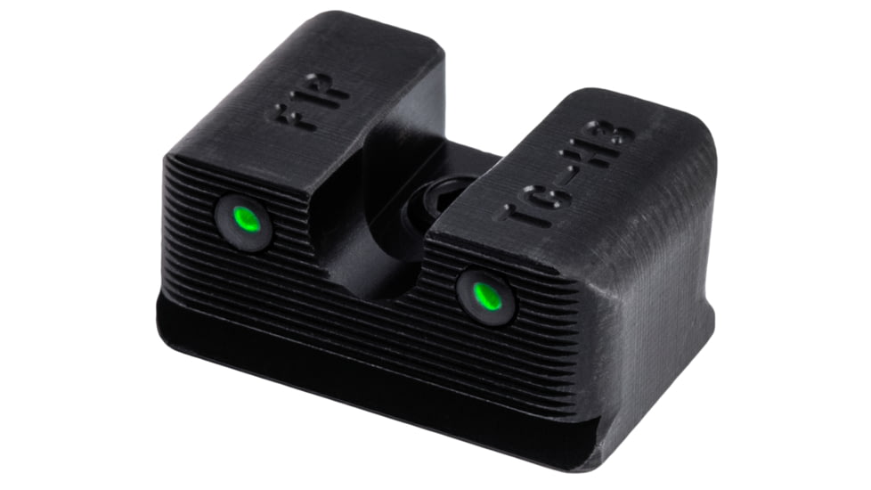 TruGlo Tritium Pro Handgun Sight Set for FN FNX40, White Focus Lock Ring, TG-TG231F2W