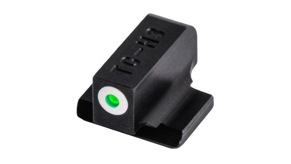 TruGlo Tritium Pro Handgun Sight Set for FN FNX40, White Focus Lock Ring, TG-TG231F2W