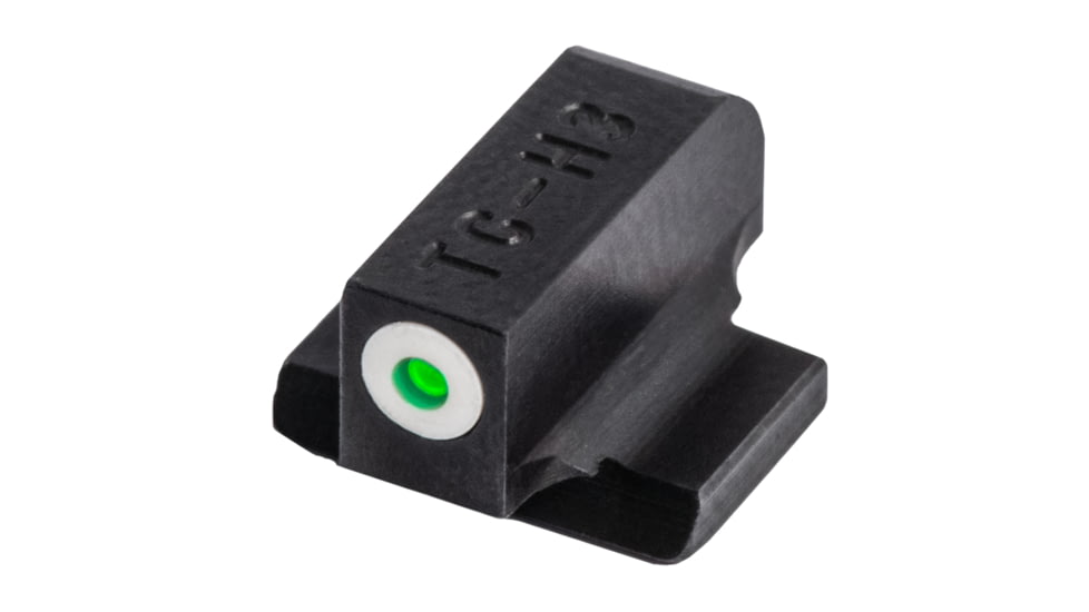 TruGlo Tritium Pro Handgun Sight Set for FN FNX45, White Focus Lock Ring, TG-TG231F3W