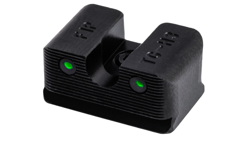 TruGlo Tritium Pro Handgun Sight Set for FN FNX9, White Focus Lock Ring, TG-TG231F1W