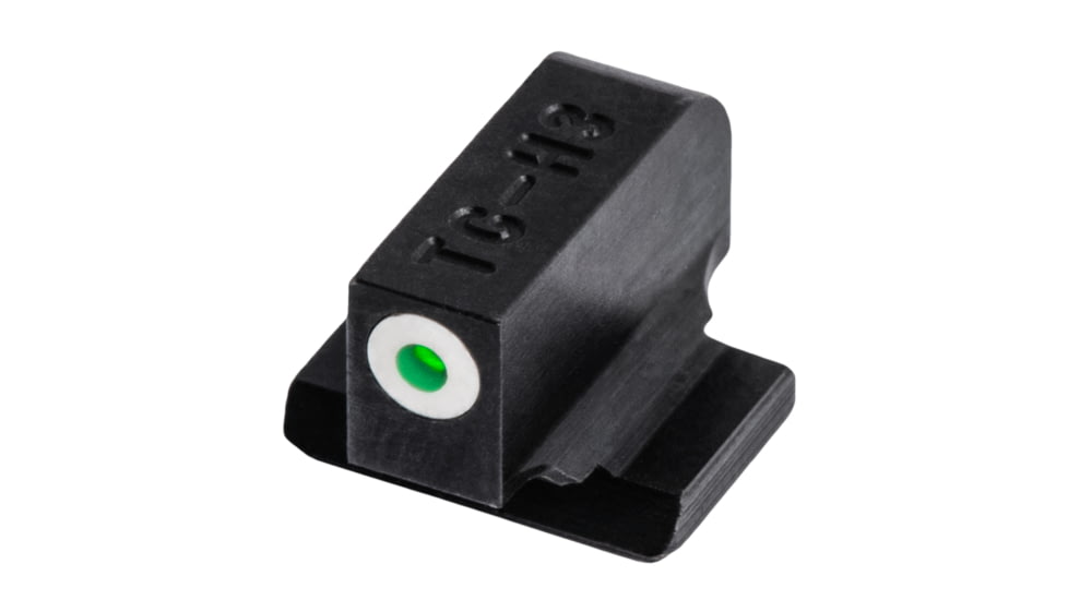 TruGlo Tritium Pro Handgun Sight Set for FN FNX9, White Focus Lock Ring, TG-TG231F1W