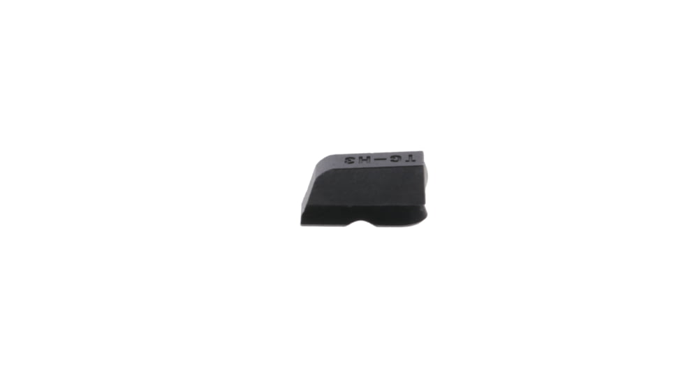 TruGlo Tritium Pro Handgun Sight Set for 1911 270/500, White Focus Lock Ring, TG-TG231N4W