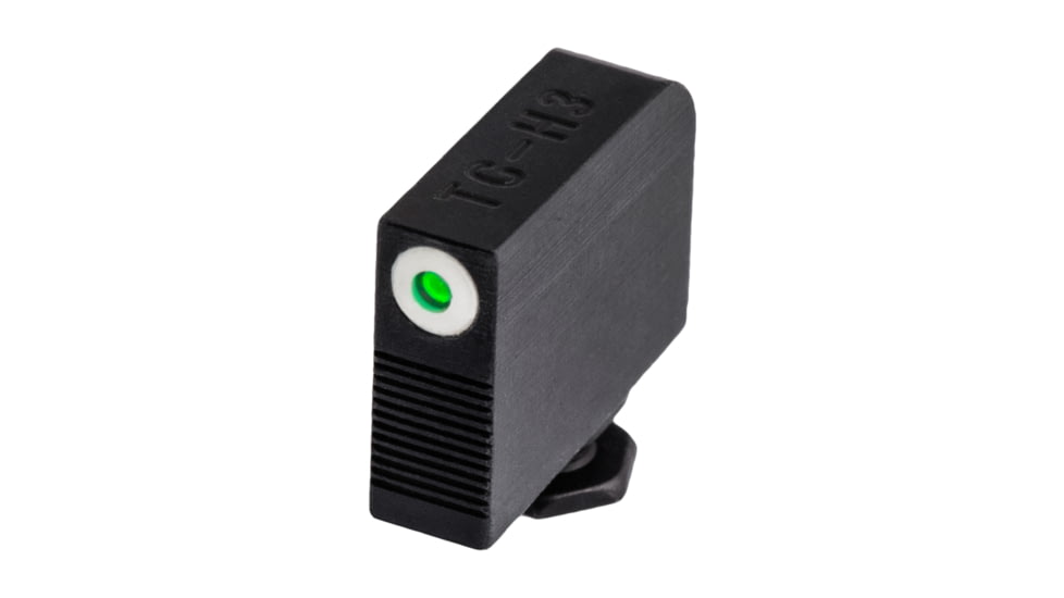 TruGlo Tritium Pro Handgun Sight Set for Glock Low MOS, White Focus Lock Ring, TG-TG231G1MW