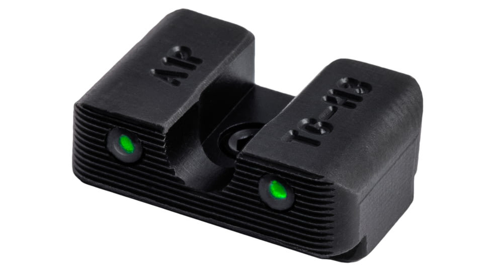 TruGlo Tritium Pro Handgun Sight Set for Kahr, White Focus Lock Ring, TG-TG231A1W