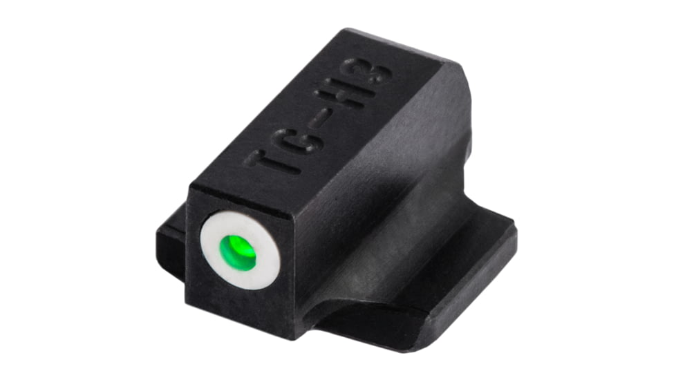 TruGlo Tritium Pro Handgun Sight Set for Kahr, White Focus Lock Ring, TG-TG231A1W