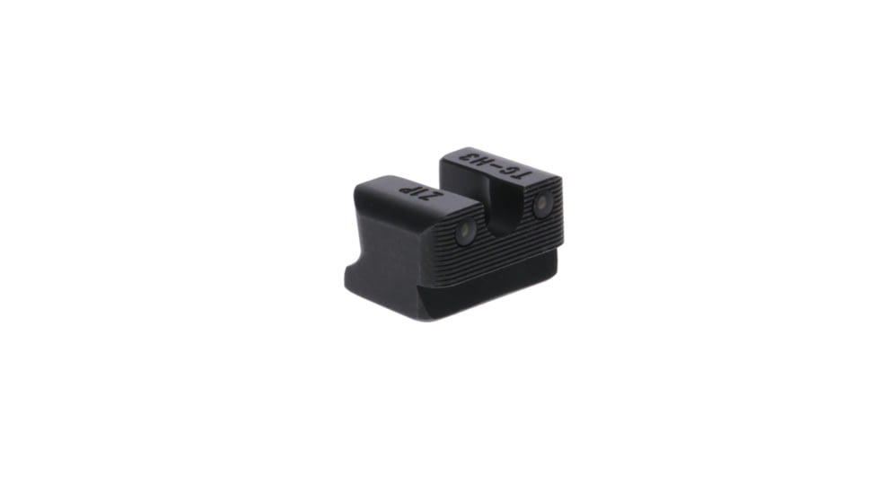 TruGlo Tritium Pro Handgun Sight Set for Kimber, White Focus Lock Ring, TG-TG231K1W
