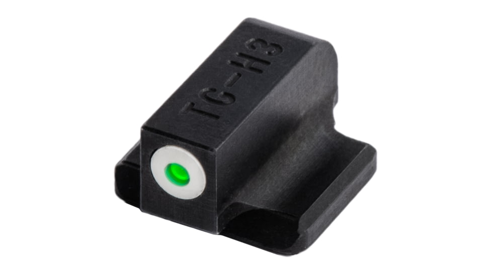 TruGlo Tritium Pro Handgun Sight Set for Ruger American, White Focus Lock Ring, TG-TG231R3W