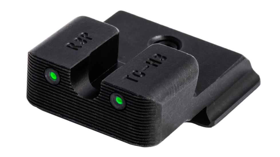TruGlo Tritium Pro Handgun Sight Set for Ruger American, White Focus Lock Ring, TG-TG231R3W