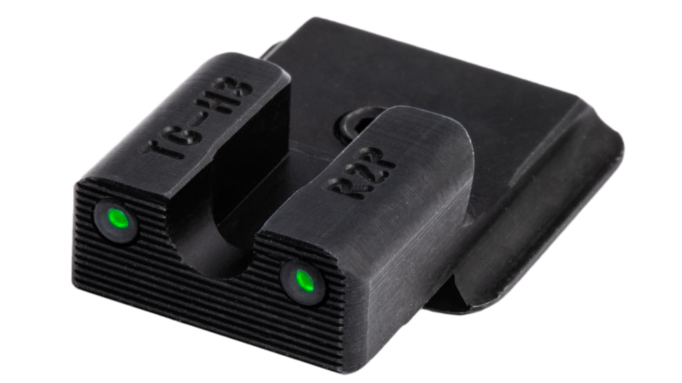 TruGlo Tritium Pro Handgun Sight Set for Ruger LC, White Focus Lock Ring, TG-TG231R2W