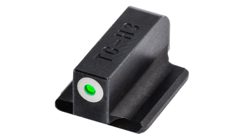 TruGlo Tritium Pro Handgun Sight Set for Ruger SR, White Focus Lock Ring, TG-TG231R1W