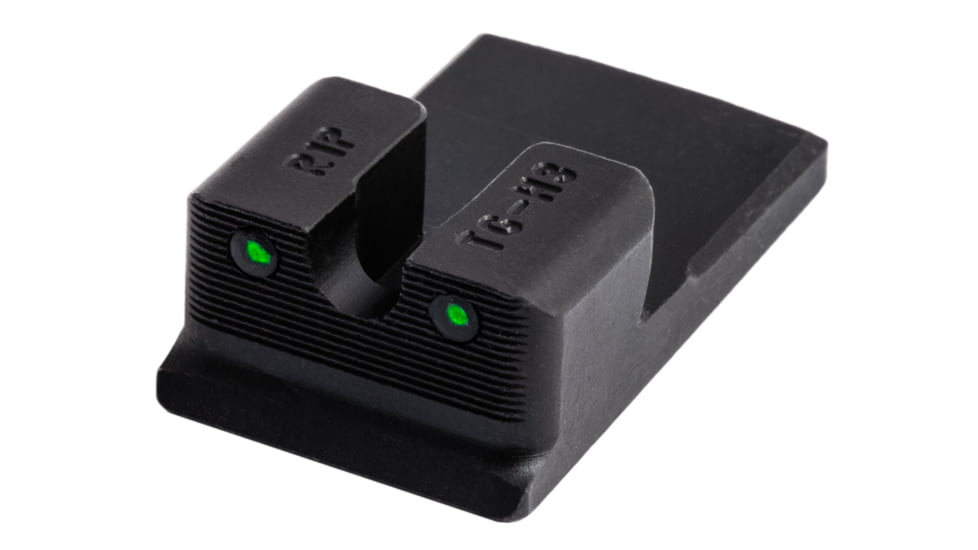 TruGlo Tritium Pro Handgun Sight Set for Ruger SR, White Focus Lock Ring, TG-TG231R1W