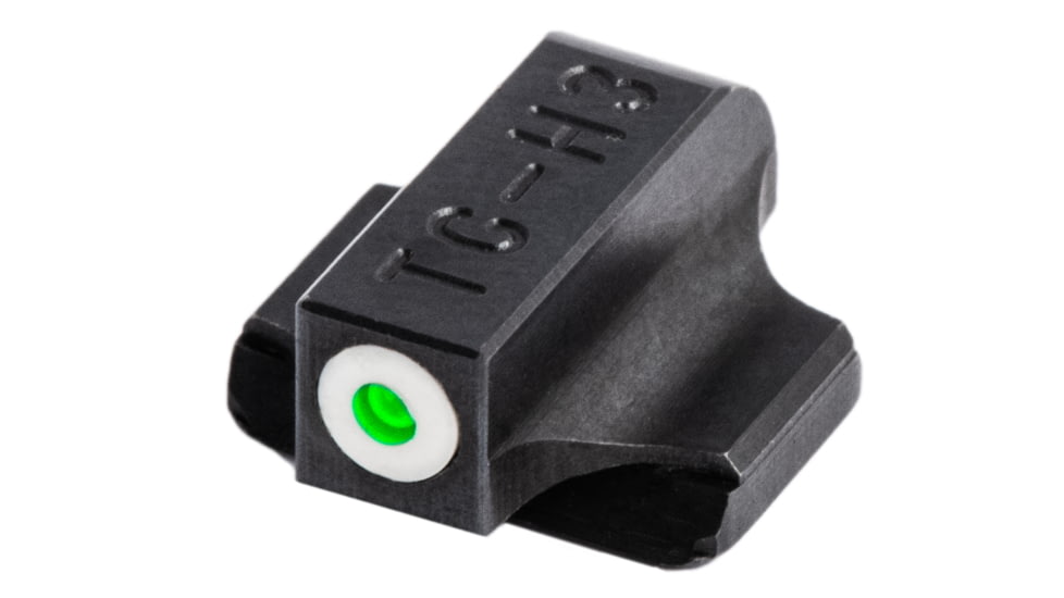 TruGlo Tritium Pro Handgun Sight Set for S&amp;W M&amp;P, White Focus Lock Ring, TG-TG231MP1W