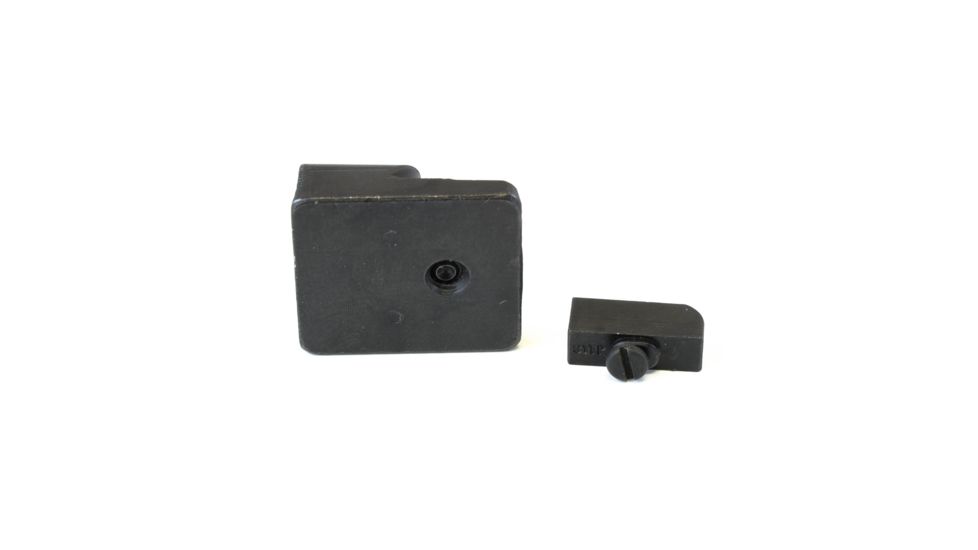 TruGlo Tritium Pro Handgun Sight Set for Taurus Millennium G2, Slim 709, 740, White Focus Lock Ring, TG-TG231T2W