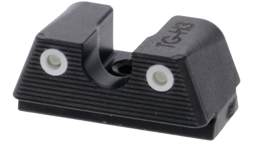 TruGlo Tritium X Glock 42/43 Set - White, Black, TG-TG231G1XAW
