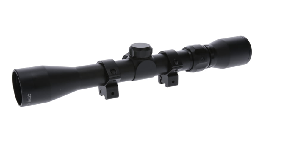 TruGlo TruShot 3-9x32mm Rifle Scope, Black, Duplex Reticle, TG-TG853932B