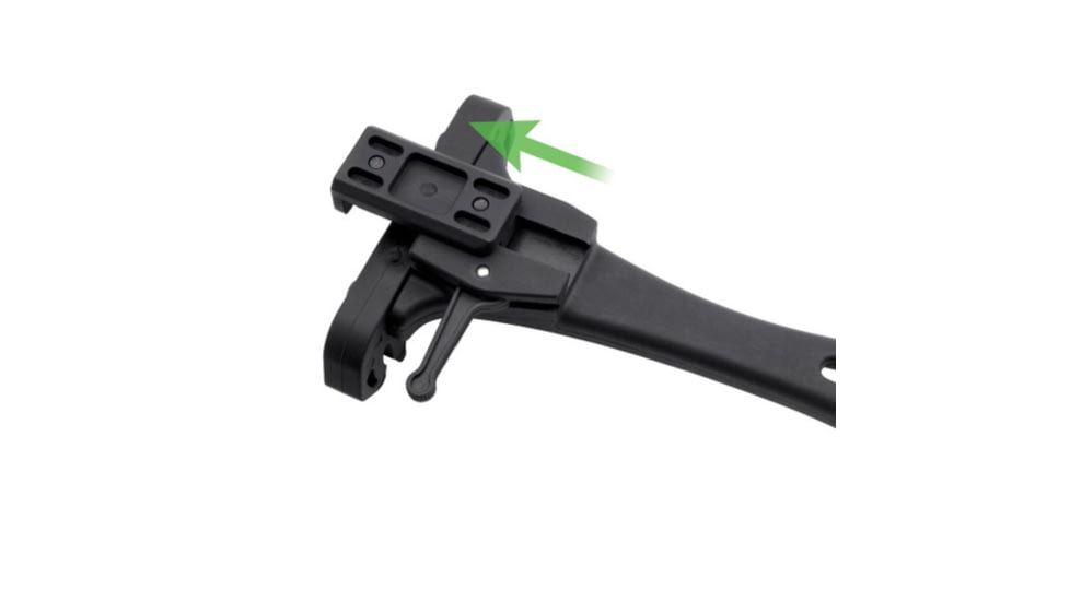 TruGlo TuffLoc Lightweight Compact Composite Quiver, 4 Arrow, Realtree Camo, TG-TG344C