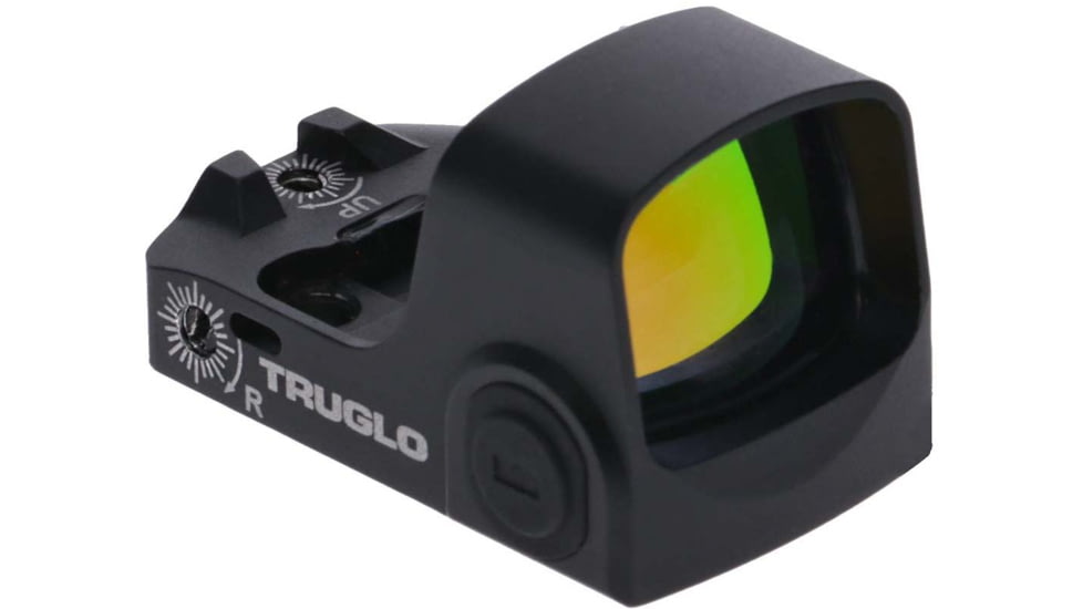 Truglo Xr 21 21x16mm Red Dot Sight W/rmsc Mounting System