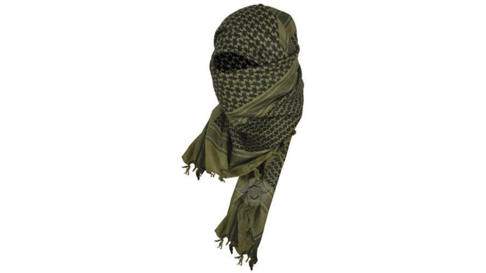 5Star Shemagh Desert Scarf OD/Black 3742000
