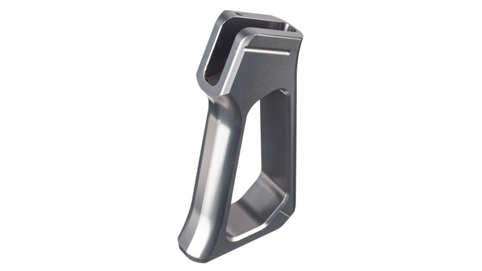 TRYBE Defense Aggressive AR Grip, Gunmetal, ARGRIP2-GM