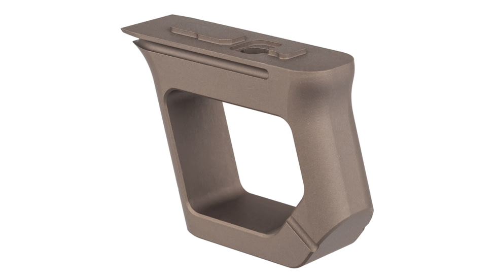 TRYBE Defense Aggressive M-LOK &amp; Key-Mod Handstop, FDE, HNDSTP2-FDE