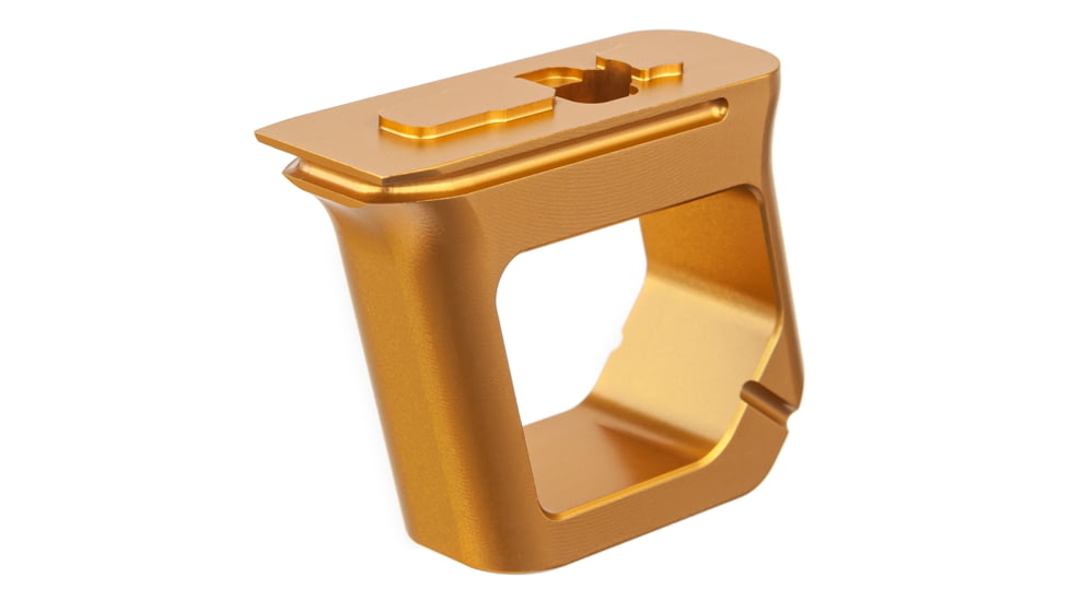 TRYBE Defense Aggressive M-LOK &amp; Key-Mod Handstop, Gold, HNDSTP2-GLD
