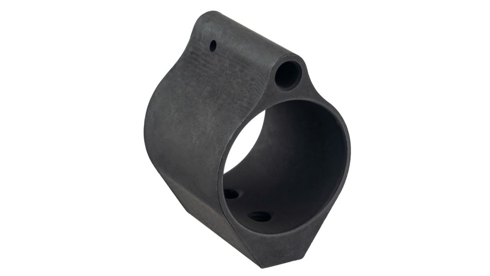TRYBE Defense AR-15 Gas Block, .875 Steel, Black, GB875