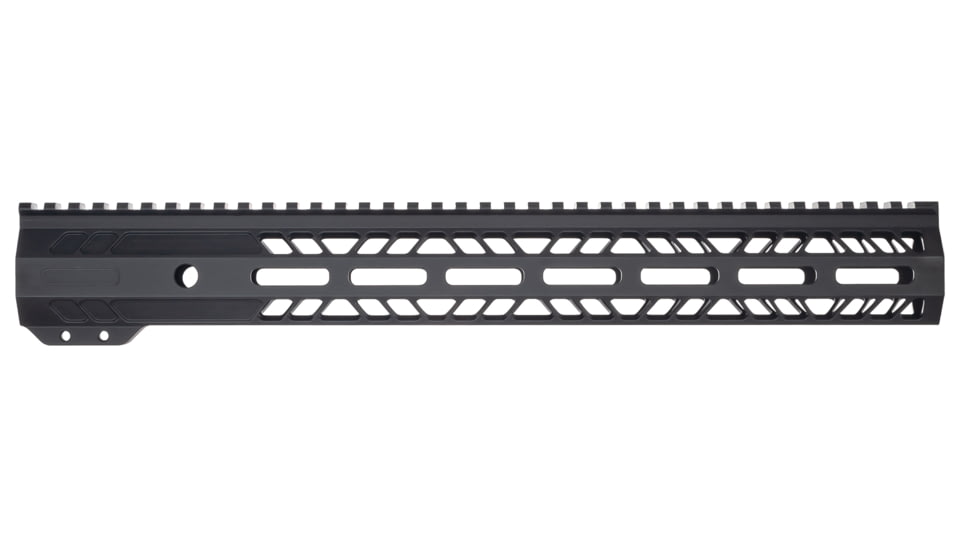 TRYBE Defense AR-15 M-LOK 15in Lightweight Handguard w/ Full Rail, Black, 15 Inch, HDG15FR-BL