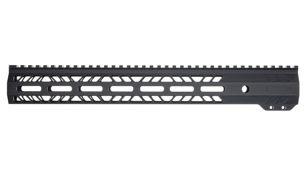 TRYBE Defense AR-15 M-LOK 15in Lightweight Handguard w/ Full Rail, Black, 15 Inch, HDG15FR-BL