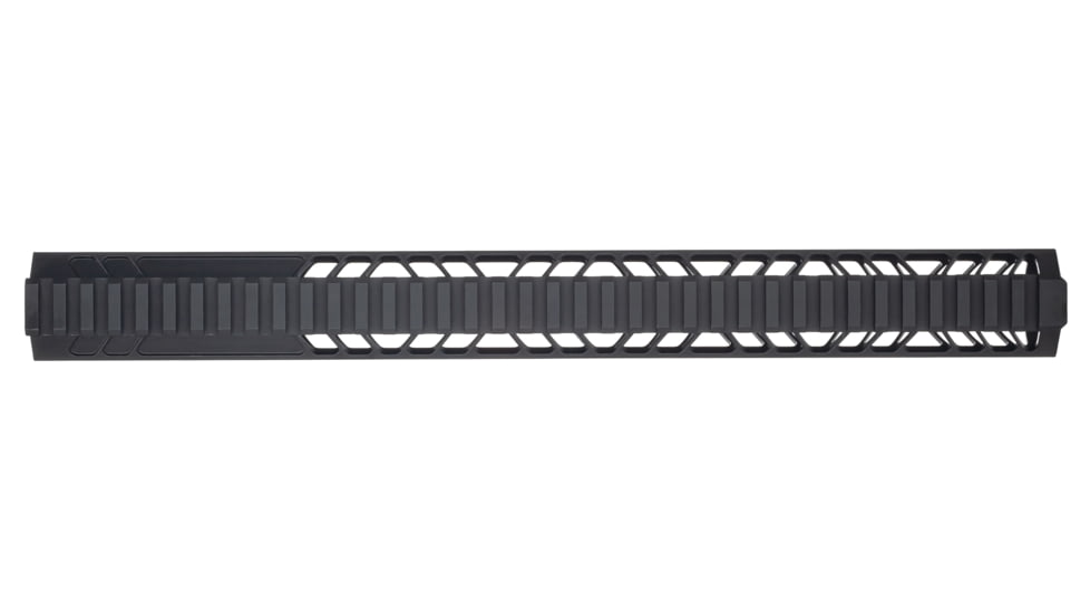 TRYBE Defense AR-15 M-LOK 15in Lightweight Handguard w/ Full Rail, Black, 15 Inch, HDG15FR-BL