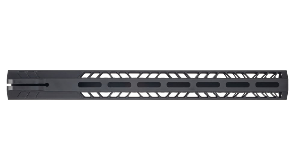 TRYBE Defense AR-15 M-LOK 15in Lightweight Handguard w/ Full Rail, Black, 15 Inch, HDG15FR-BL