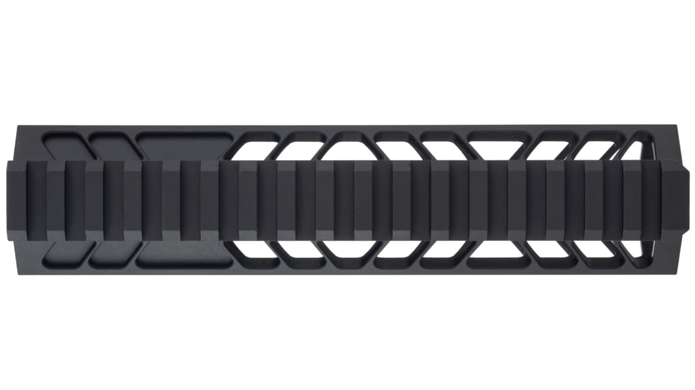 TRYBE Defense AR-15 M-LOK 7in Lightweight Handguard w/ Full Rail, Black, 7 Inch, HDG7FR-BL