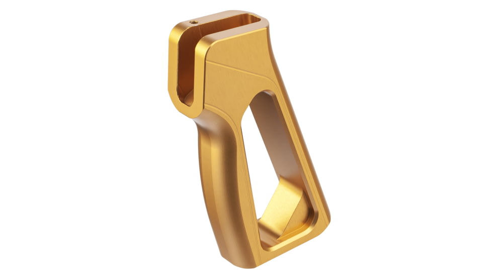 TRYBE Defense AR Grip, Gold, ARGRIP1-GLD