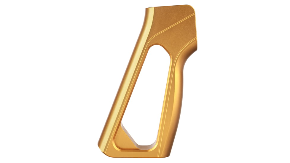 TRYBE Defense AR Grip, Gold, ARGRIP1-GLD