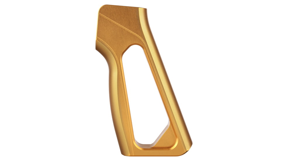 TRYBE Defense AR Grip, Gold, ARGRIP1-GLD