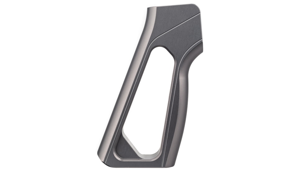 TRYBE Defense AR Grip, Gunmetal, ARGRIP1-GM