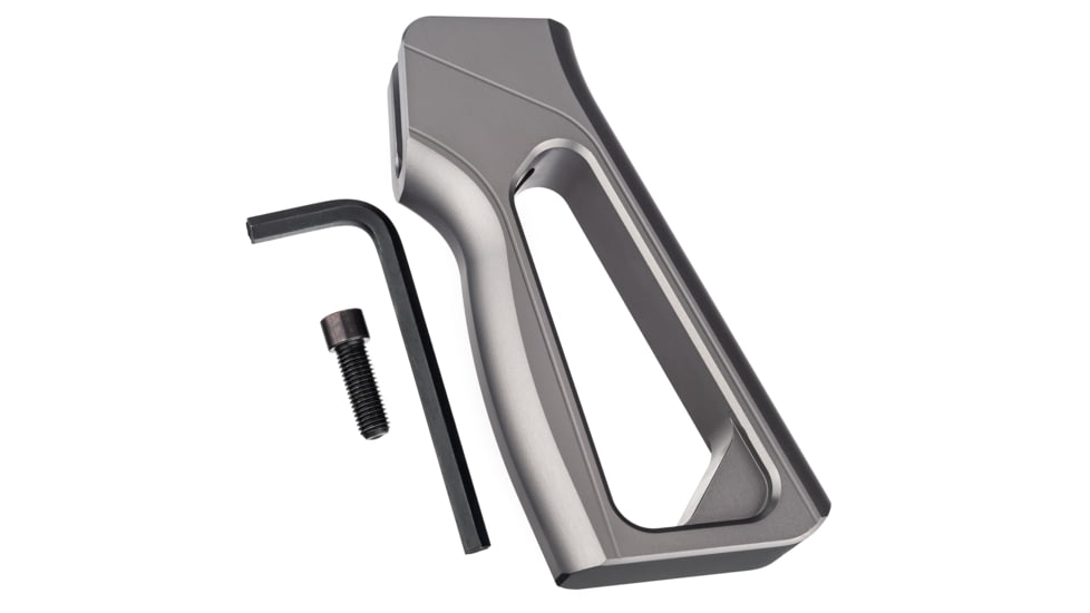 TRYBE Defense AR Grip, Gunmetal, ARGRIP1-GM