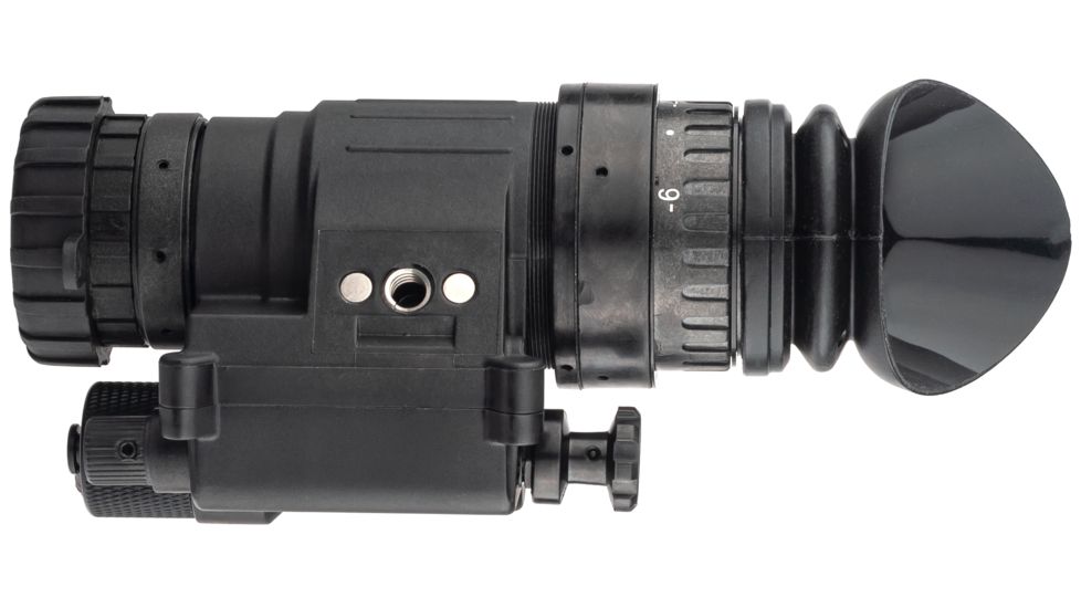 TRYBE Optics PVS-14 Night Vision Monocular, GEN 2, Green Phosphor, Photonis Tube, 57-64 lp/mm, Regular, Charcoal, TRYBEPVS14G-G2