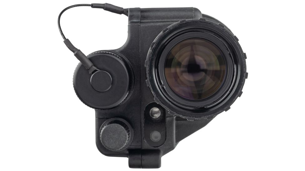 TRYBE Optics PVS-14 Night Vision Monocular, GEN 2, Green Phosphor, Photonis Tube, 57-64 lp/mm, Regular, Charcoal, TRYBEPVS14G-G2