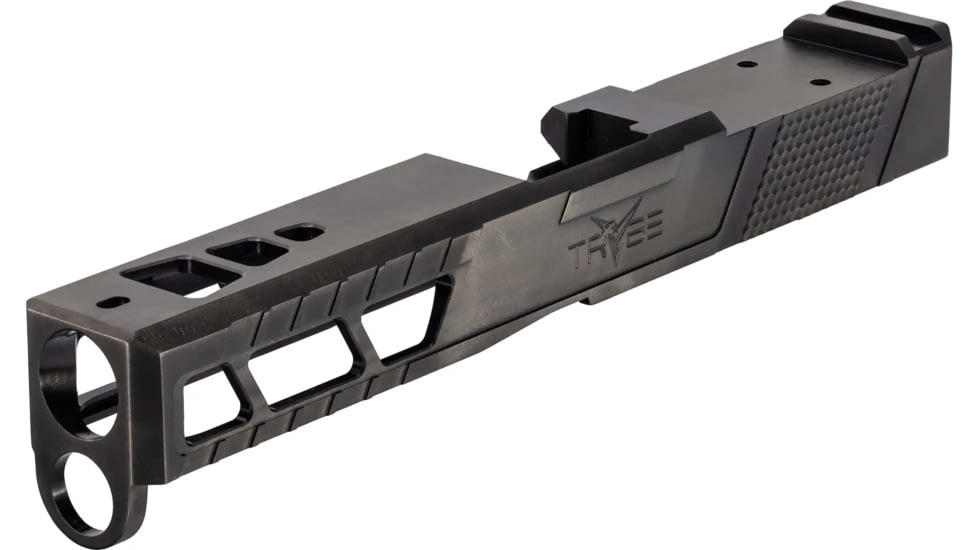 TRYBE Defense Glock 17 9mm Pistol Slide - Version 2 - NO BASE PLATE