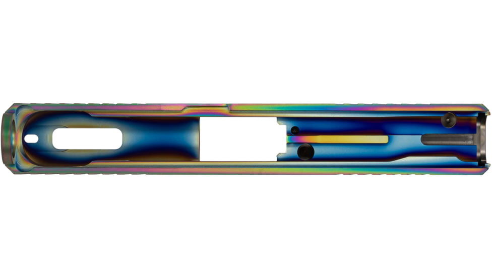 TRYBE Defense Glock 19 Pistol Slide - Version 1, Gen 4, Viper Cut, Chameleon, SLDG19G4VPR-CML